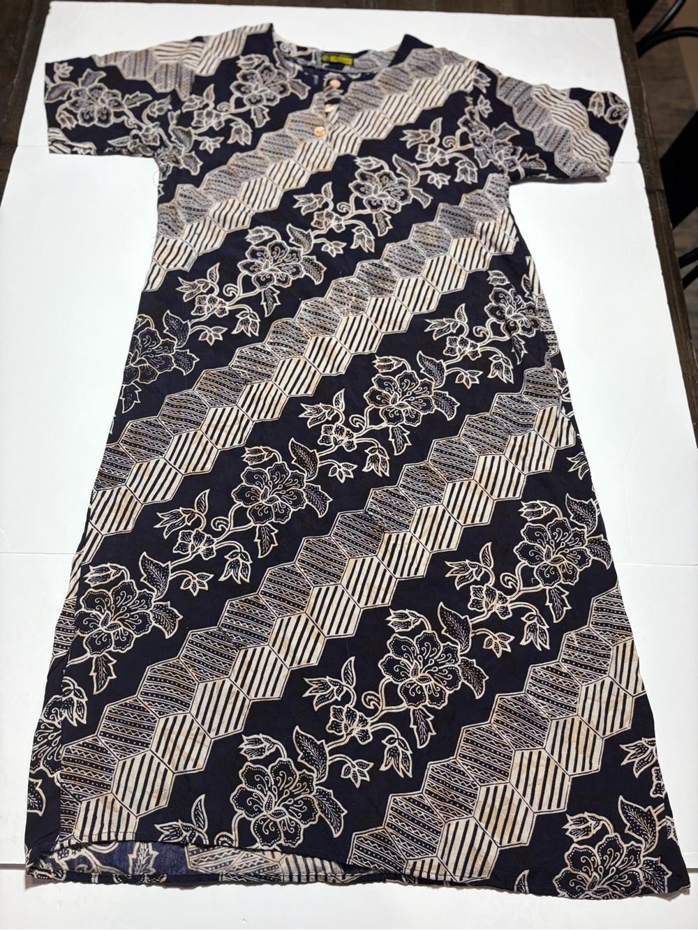 Batik Rama Collection Pekalongan Indonesia Dress